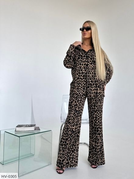 Костюм HV-0317 Фабрика Моды Фото 1