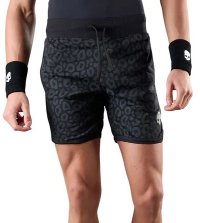 Мужские шорты теннисные Hydrogen Panther Tech Shorts - black