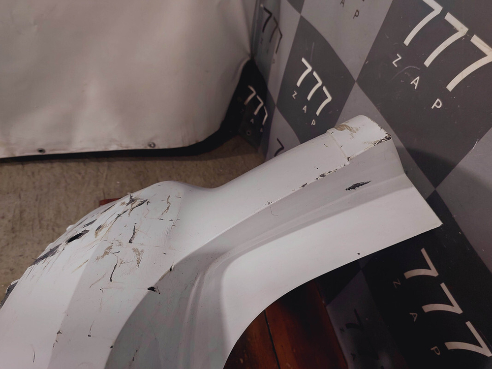 Бампер задний Volkswagen Touareg 3 18-нв Б/У Оригинал 760807421A