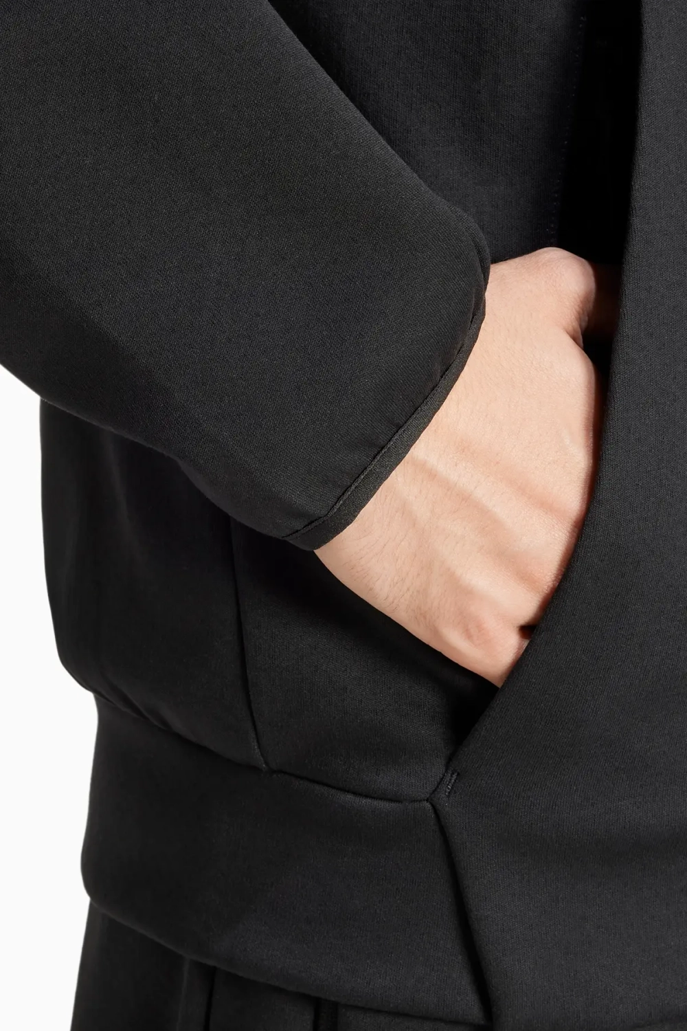 Кофта adidas Z.N.E. Full-Zip - черный