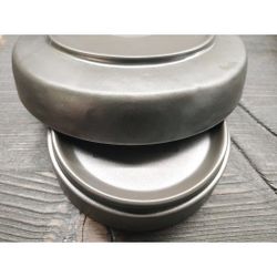 Соусник 175 мл d 12,3 см h2,6 см круглый   пластик меламин P.L. Proff Cuisine