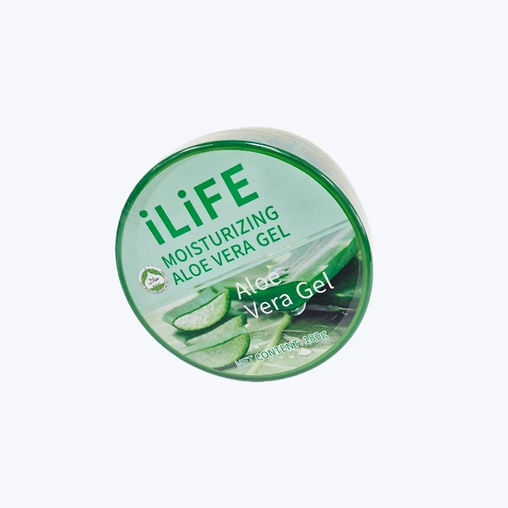 Увлажняющий гель с алоэ вера ILIFE