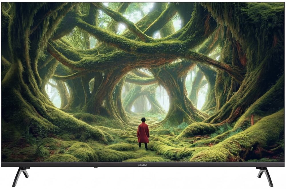 ЖК телевизор Sber SDX-43U5500DBA (UHD Smart,Салют ТВ,frameless)