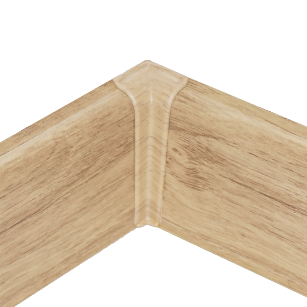 Угол внутренний к плинтусу Arbiton VIGO 60 Дуб монумент (2шт)