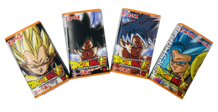 Жевательная резинка Coris Dragon Bal