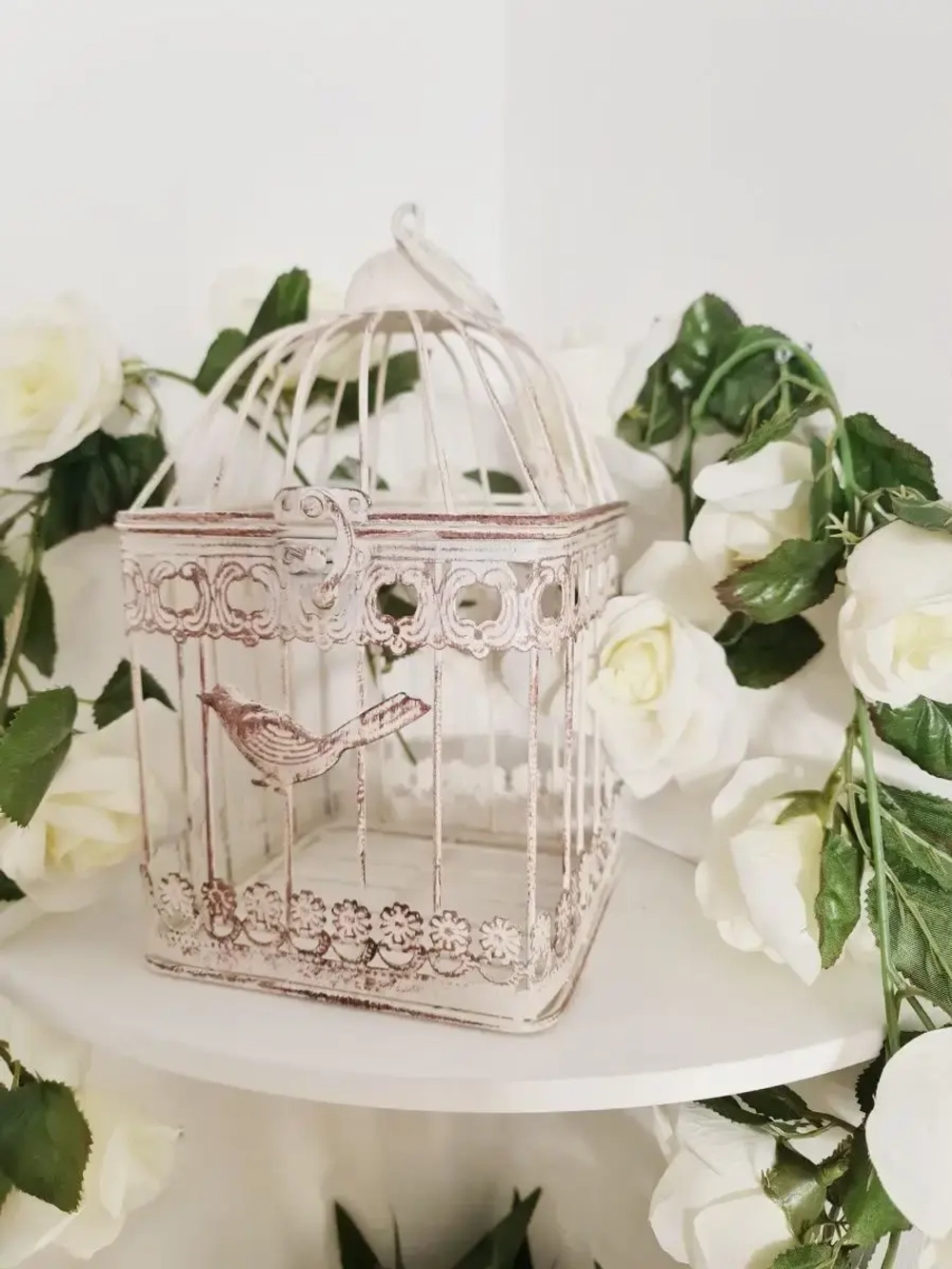 Клетка винтажная "Прованс" 14х14х25 см