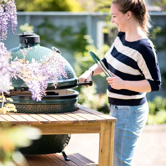 Гриль угольный Big Green Egg XL EGG