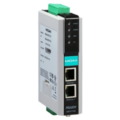 Преобразователь MOXA MGate EIP3170-T