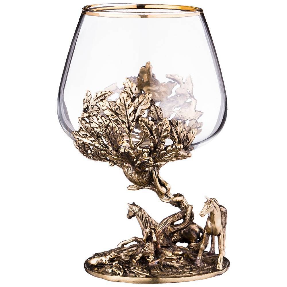 БОКАЛ ДЛЯ КОНЬЯКА "ПАСТУШОК" 300 МЛ. (КОР=1ШТ.)