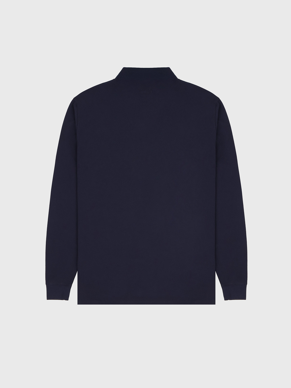 Поло с длинным рукавом C.P. Company Stretch Piquet Slim Navy