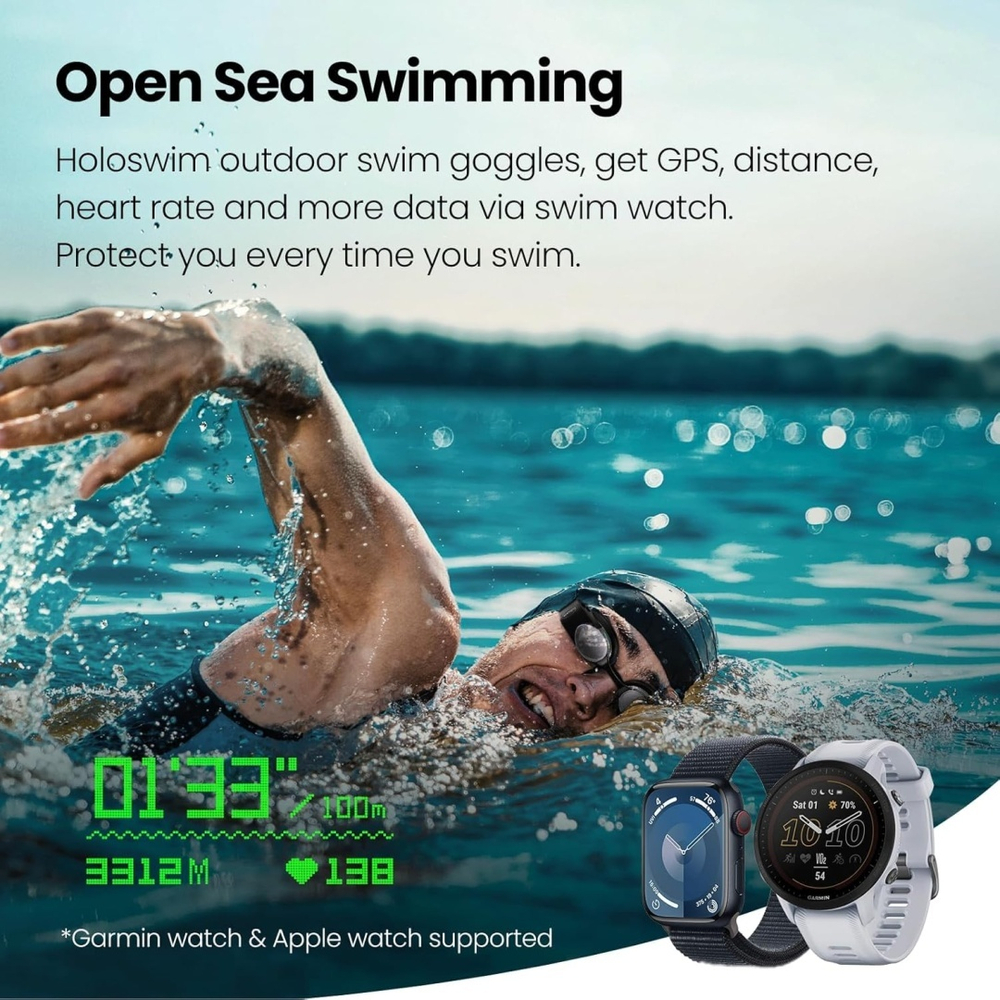 Holoswim 2 pro Умные очки для плавания