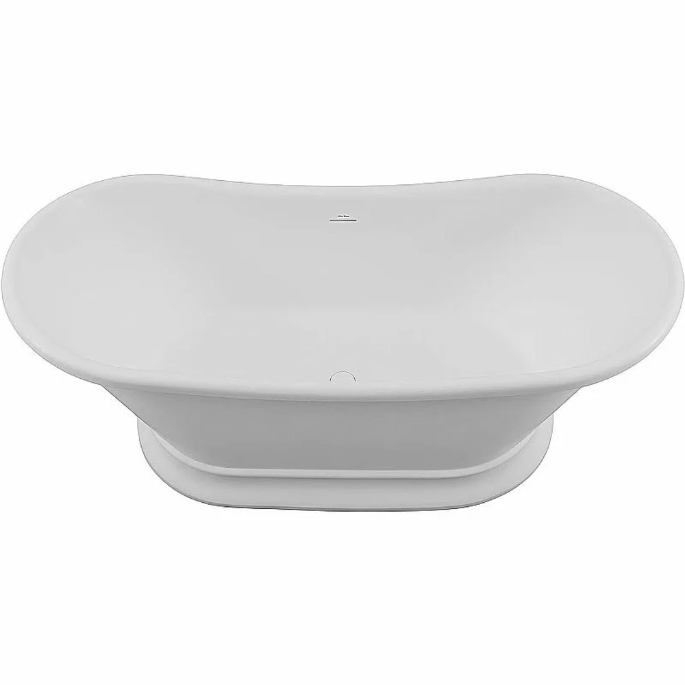 Ванна из искусственного камня Allen Brau Krion Classic 2.35004.21 170x75 белая матовая
