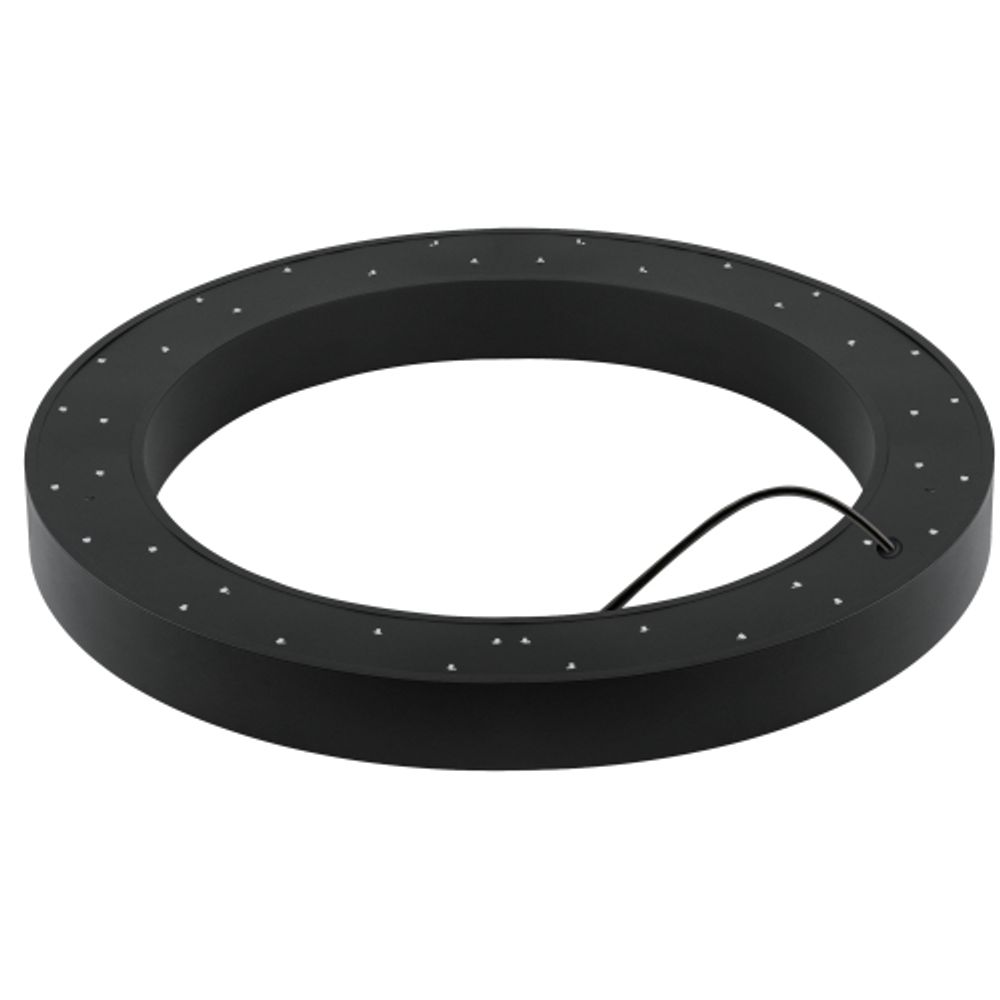 Светильник LED ЭРА Geometria SPO-134-B-40K-056 Ring 56Вт 4000К 4200Лм IP40 800*80 черный подвесной драйвер внутри | Декоративные светильники Geometria