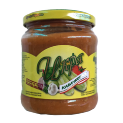 Икра из кабачков Лучшие рецепты 440 мл