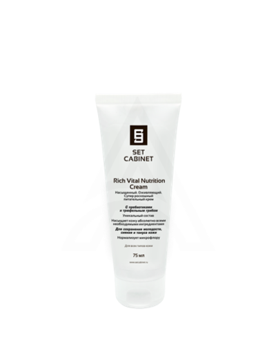SetCabinet Крем питательный. Насыщенный. Оживляющий "Rich Vital Nutrition", 75 мл. | Rich Vital Nutrition Cream