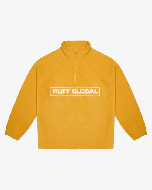 Толстовка Ruff Global Halfzip Fleece Mustard