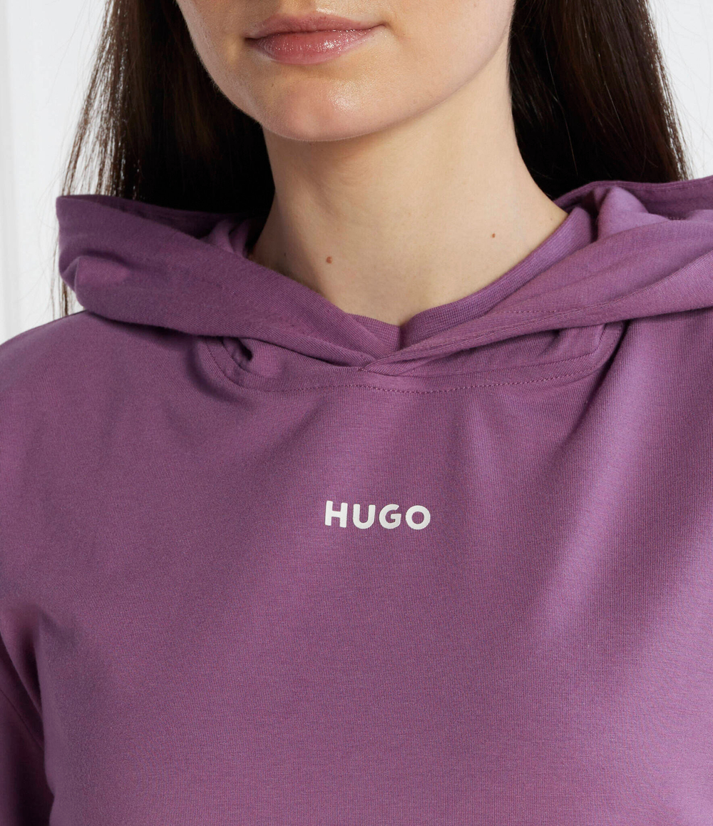 Худи SHUFFLE Hugo Bodywear - фиолетовый(50490594)