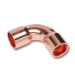 Отводы медные Sanha 90° двухраструбные (серия 5002A)