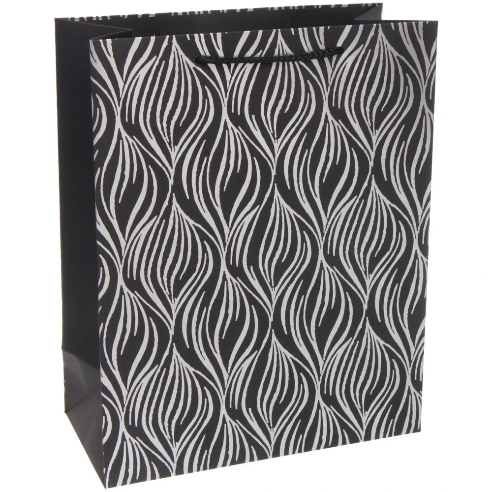 Пакет подарочный «Узоры»33*26 см