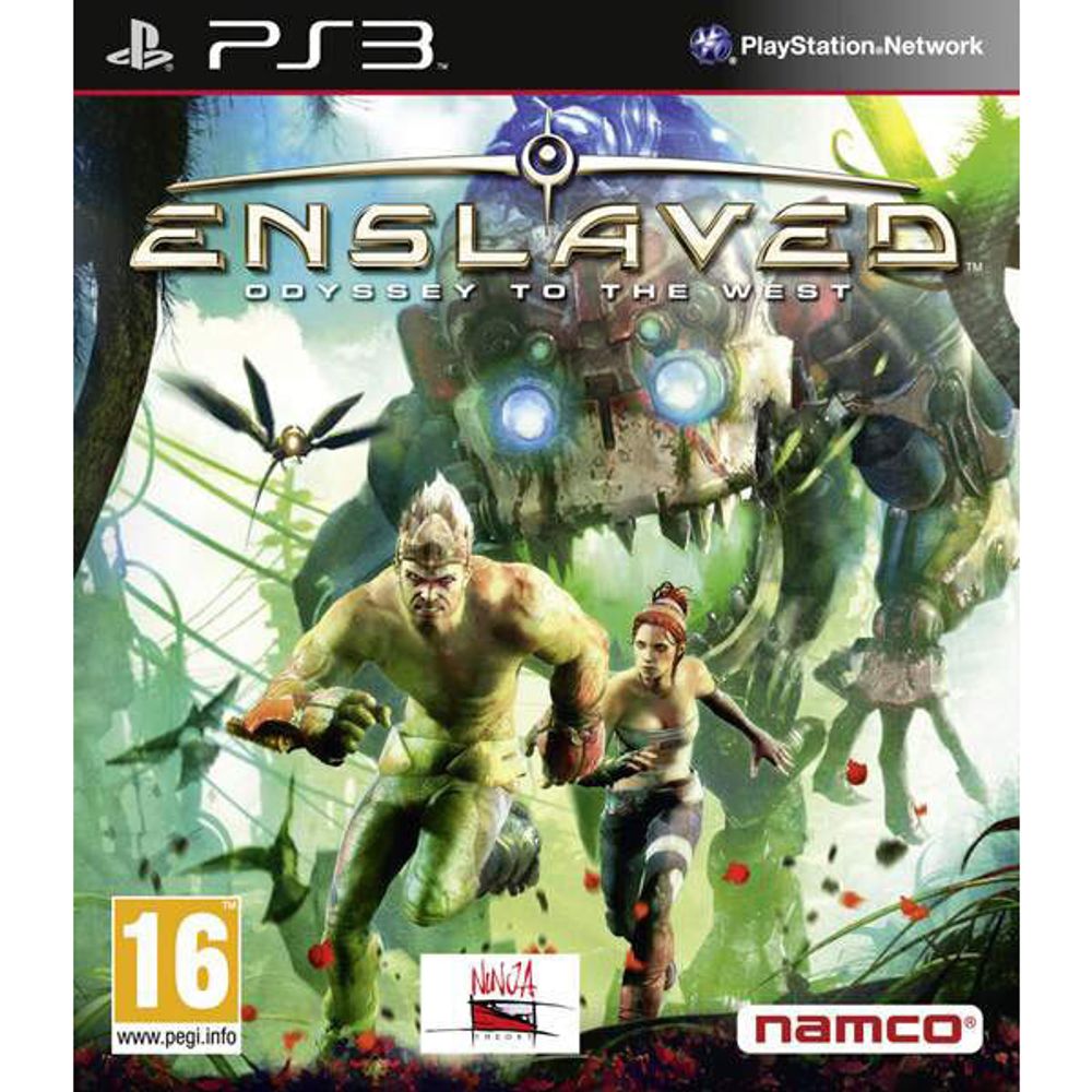 Enslaved Odyssey to the West PS3 Б/У