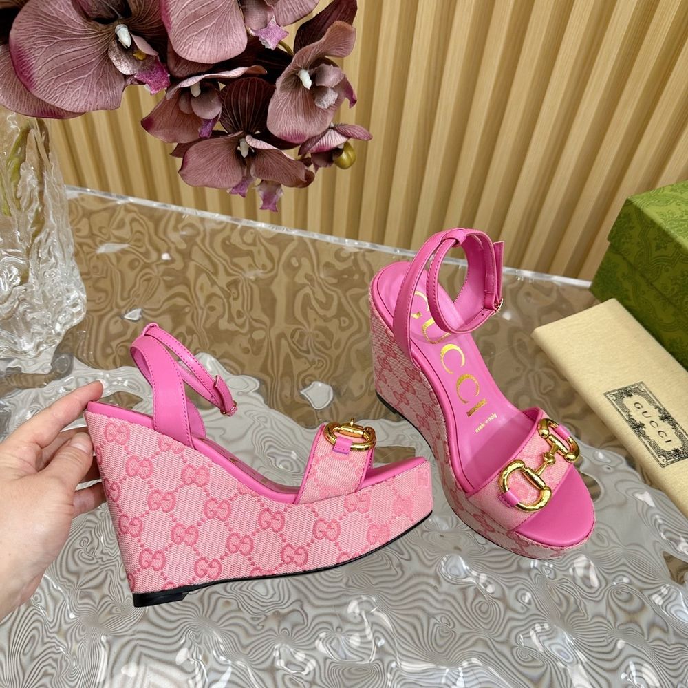 Gucci Platform Sandal