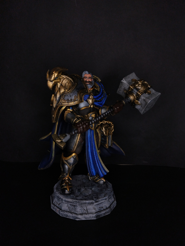Фигурка Утер Светоносный Варкрафт Uther the Lightbringer Warcraft
