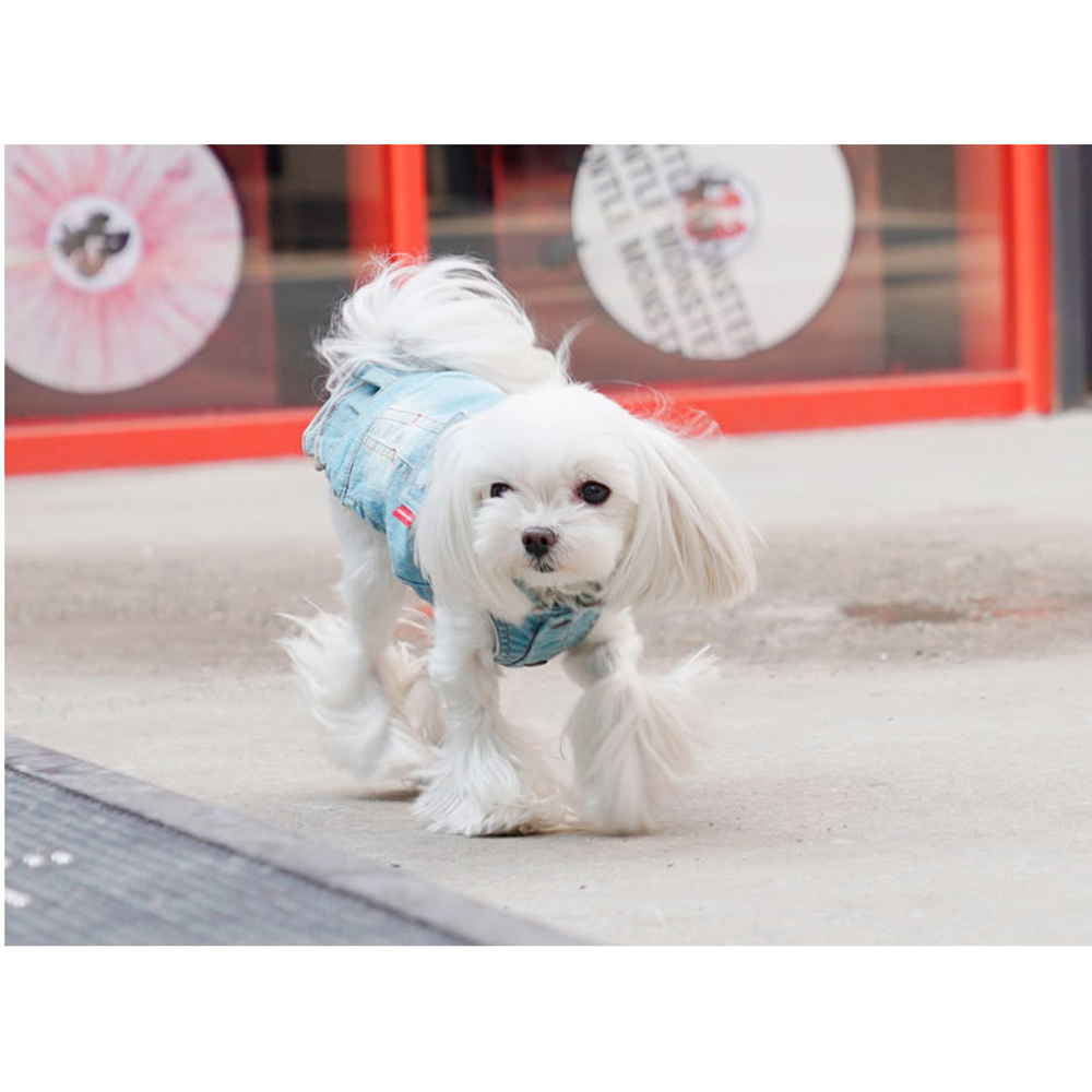 460 Жилетка джинсовая (без рукавов)