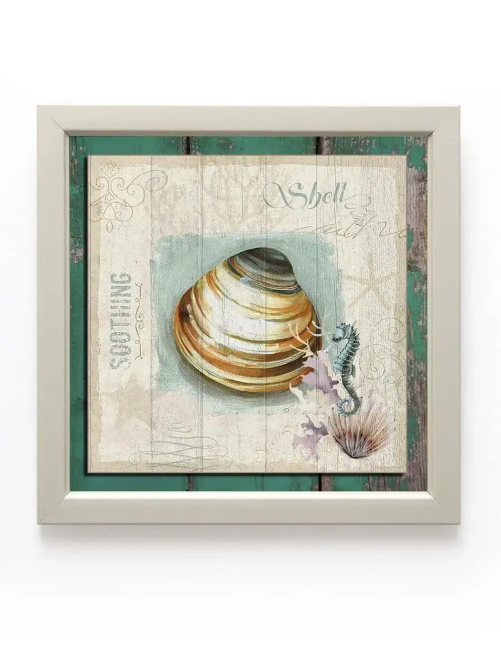 Картина на стену интерьерная на холсте 27*27 см