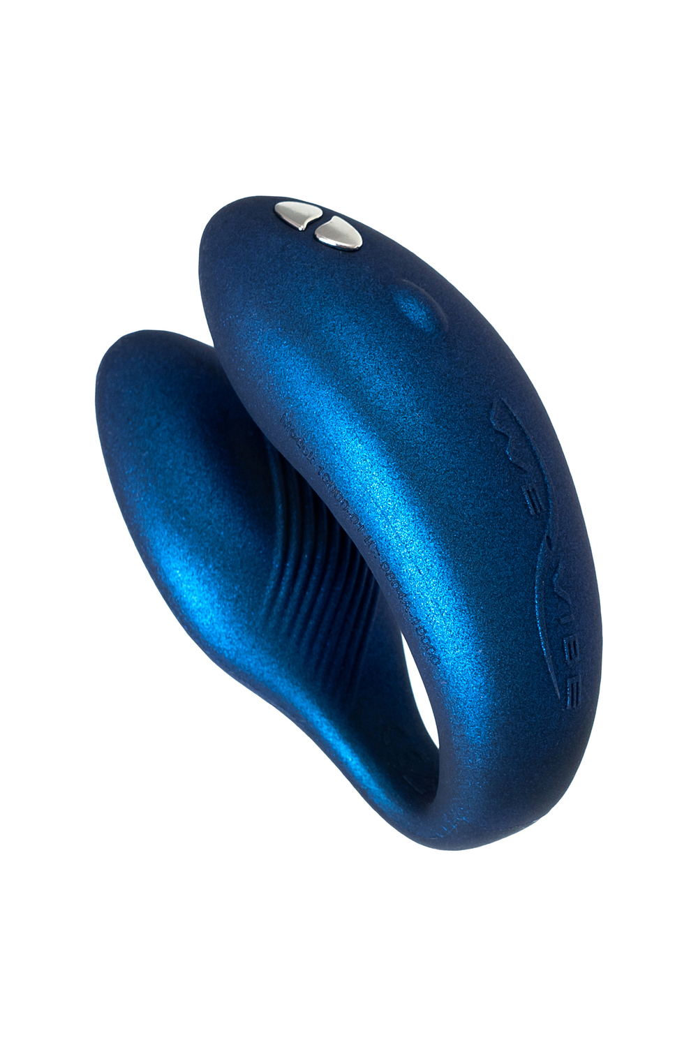 Вибромассажер для пар We-Vibe Chorus синий 11 см