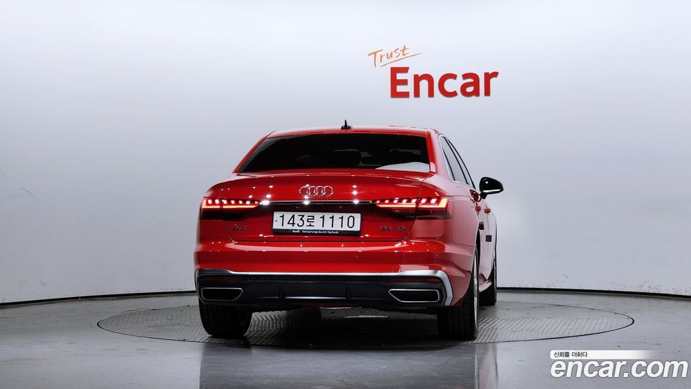 Audi A4 (B9) 35 TDI Premium (05.2022)