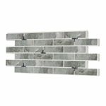 Клинкерная термопанель ППС Керамин Колорадо 2 Серый 1020х455 мм