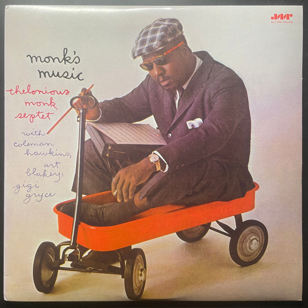 Thelonious Monk Septet ‎– Monk's Music (Европа 2009г.)