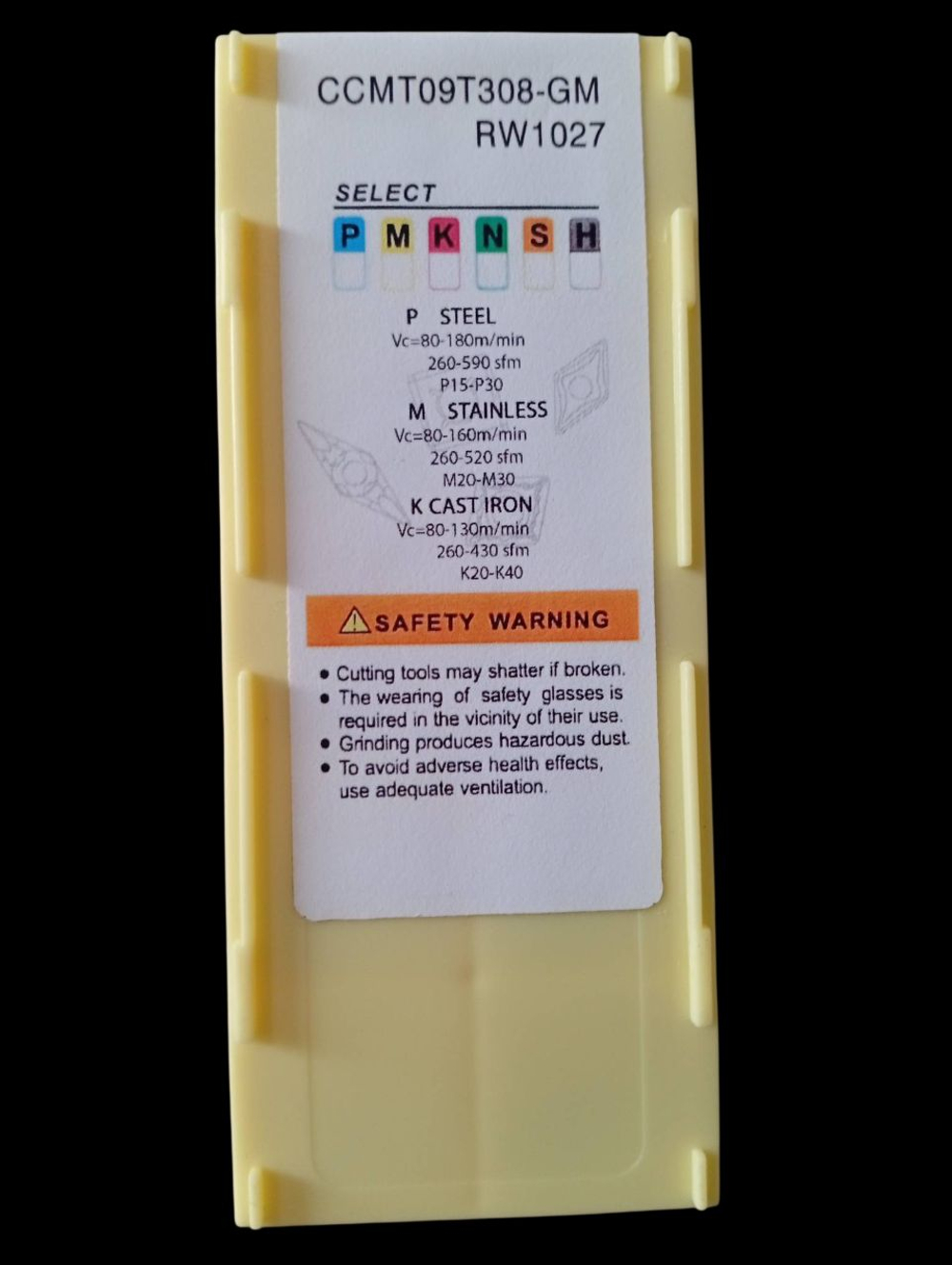 Пластина токарная CCMT09T304-GM