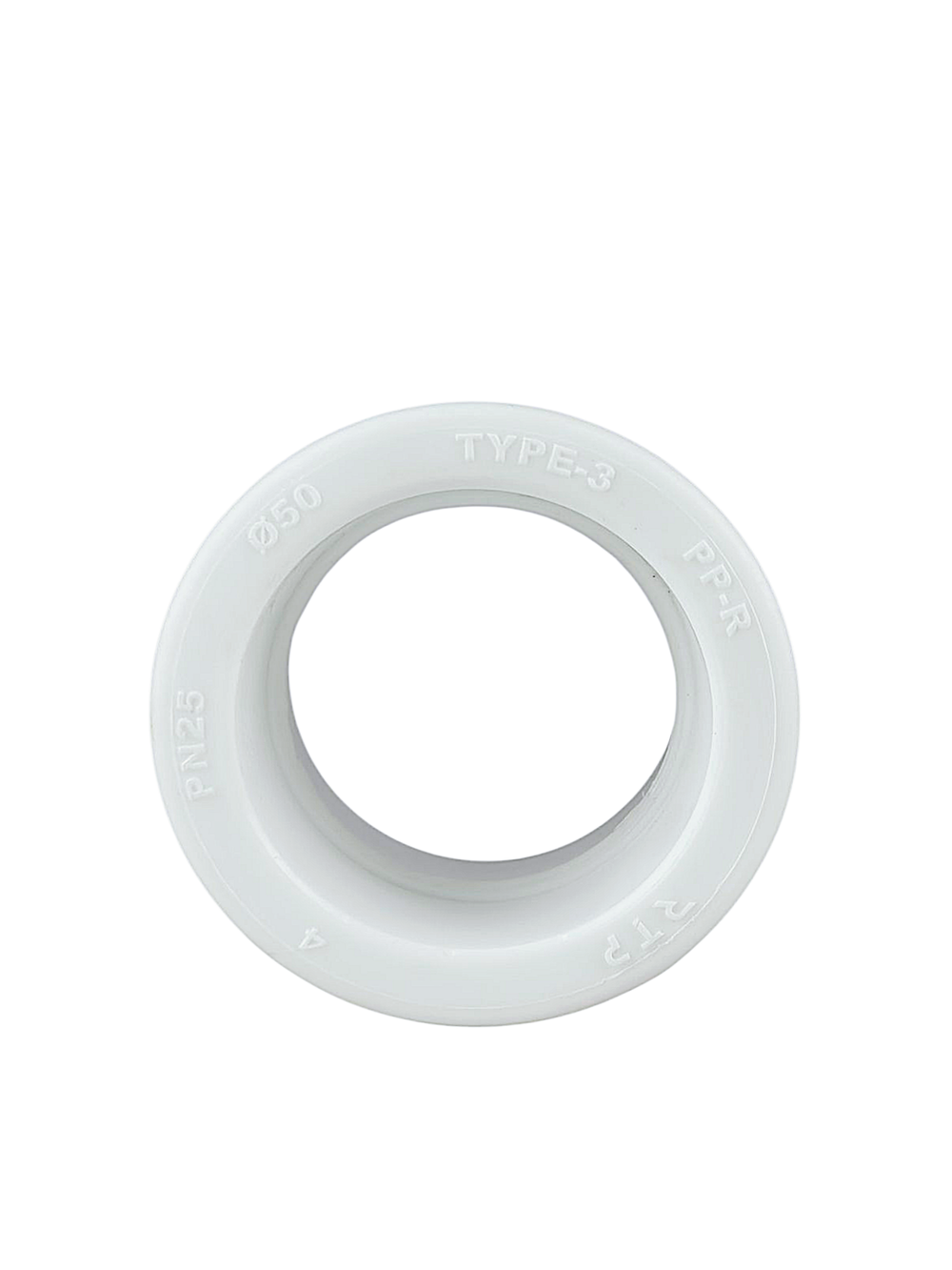 Муфта PPR  50, PN25 белый, РТП (100/10)