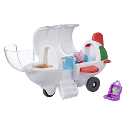 Hasbro Peppa Pig - Набор Самолет + фигурка F3557 / артикул   F3557  / GTIN 5010993935680