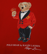 Худые POLO RALPH LAUREN - красный(926933)