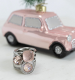 Кольцо Qudo FIRENZE 17.2 (S) Vintage Rose 107000/40-5942 17.2 размер 17,2