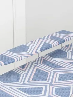 Доска гладильная Nika «Лина 2», 112×29 см, два положения высоты 70, 80 см, цвет МИКС