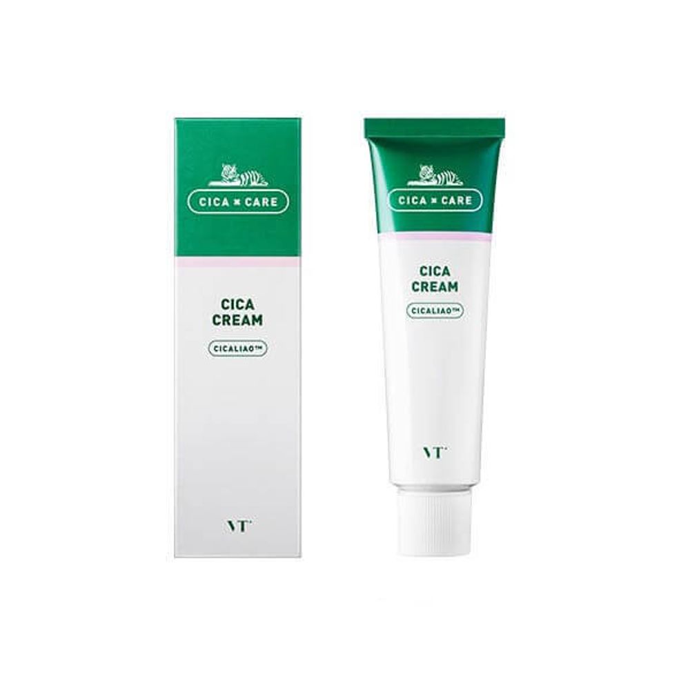 VT Cosmetics Cica Cream успокаивающий крем для чувствительной кожи с центеллой
