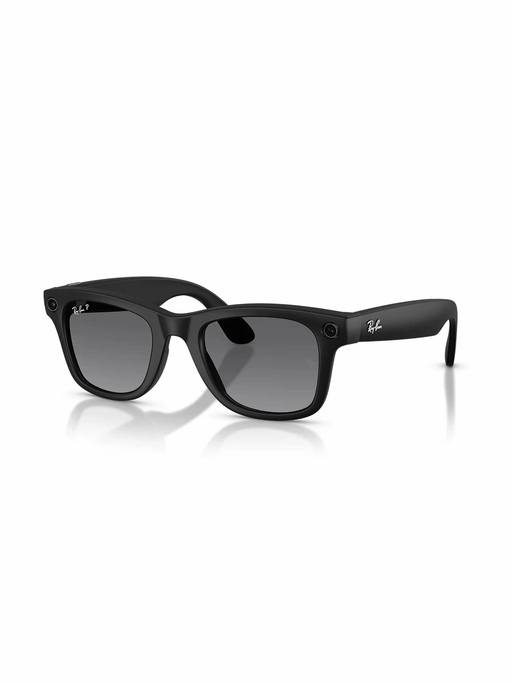 Умные очки Ray-Ban Wayfarer (Gen 2), линзы Polar Gradient Graphite, оправа Matte Black, размер 50(M)