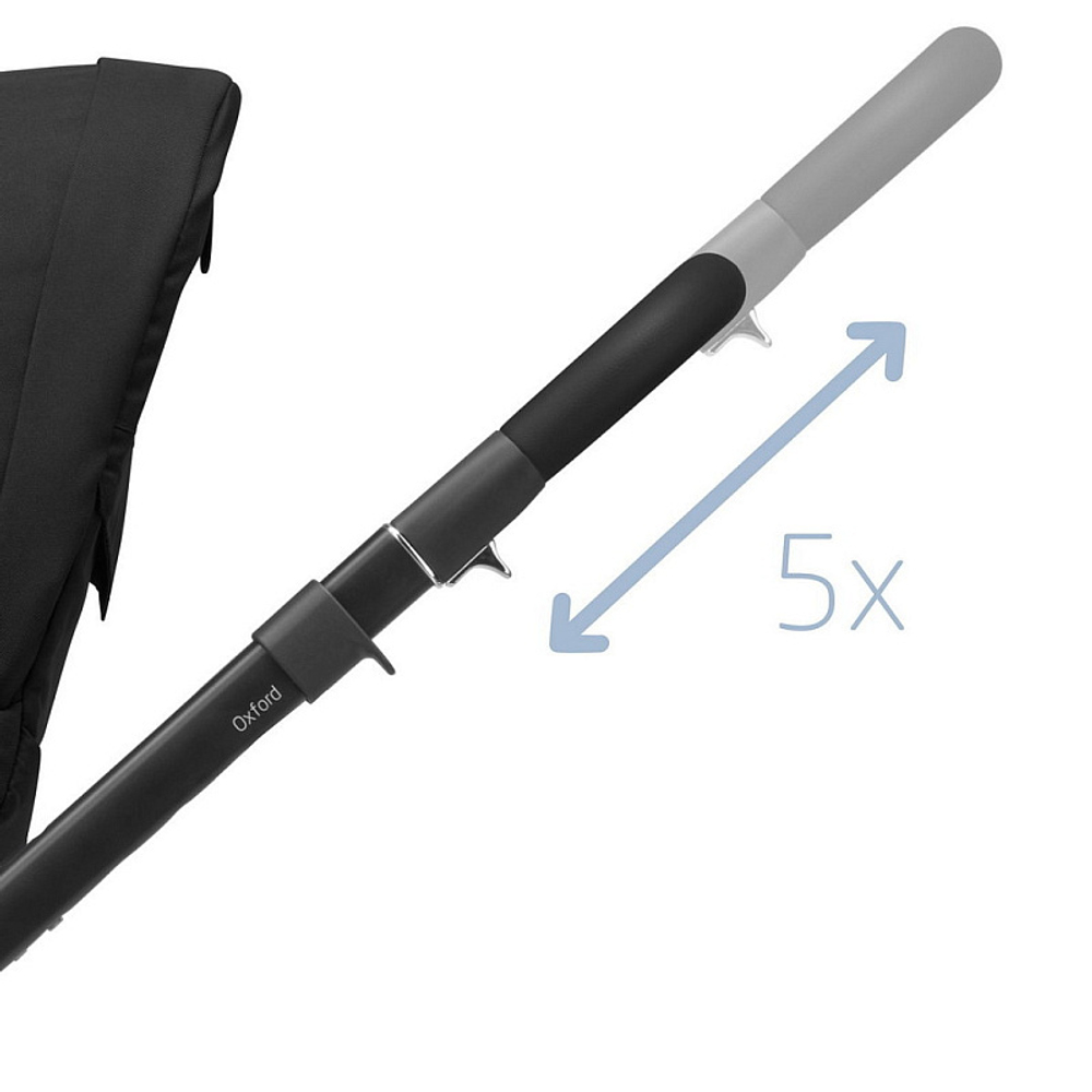 Детская коляска Maxi-Cosi Oxford 2 в 1 Набор Essential Black