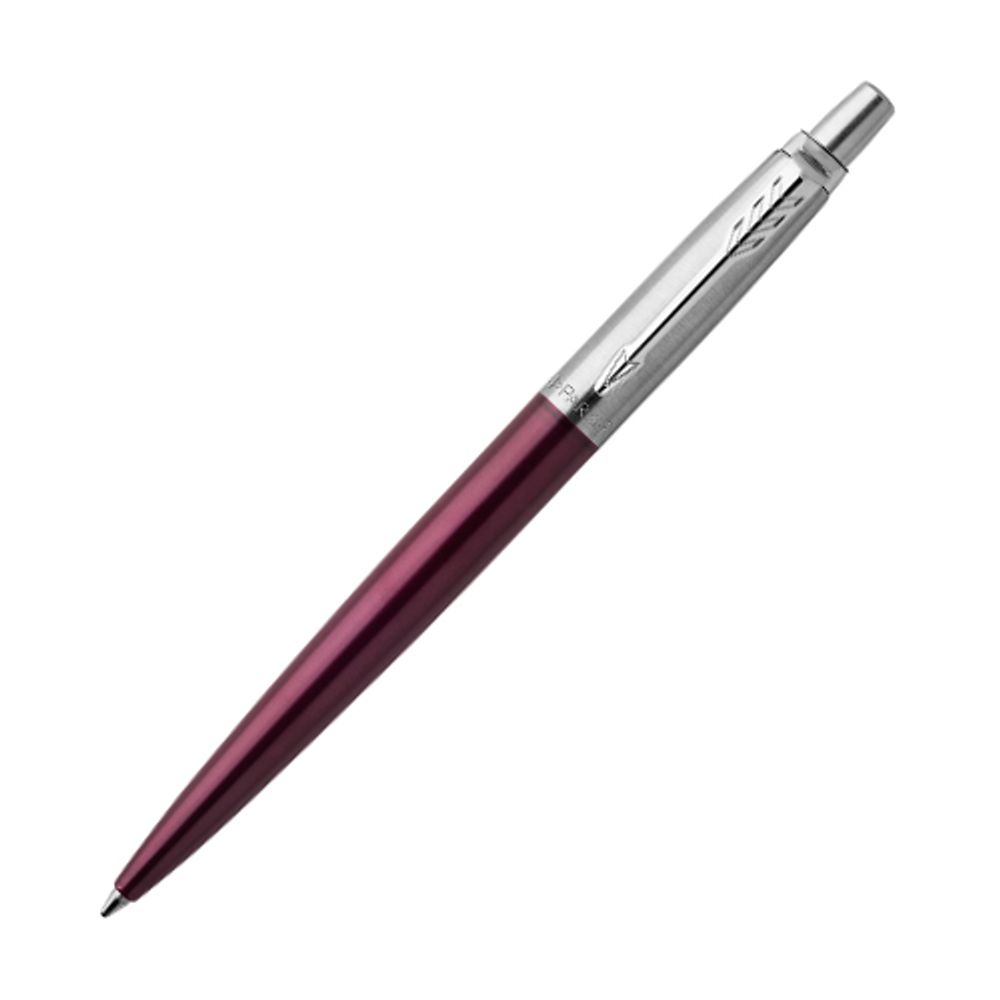 Ручка шариковая Parker Jotter Portobello Purple CT