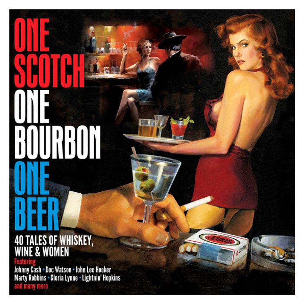 Сборник / One Scotch, One Bourbon, One Beer (2CD)