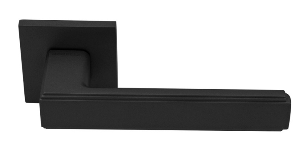 Ручка MORELLI MH-64-S6 BL черный, квадрат. розетка 6 мм