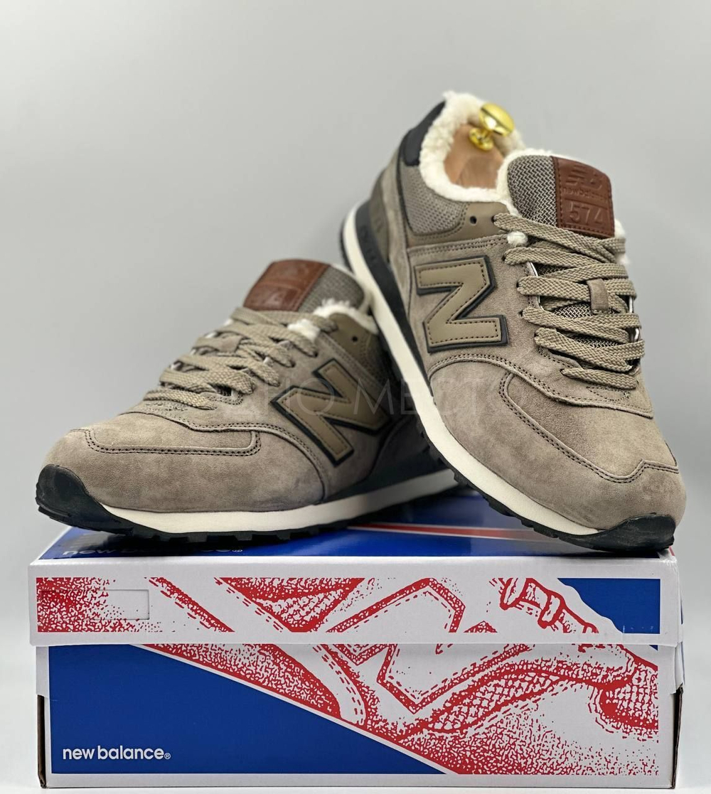 New Balance 574 (с мехом)