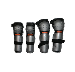 Комплект (накол+налокот), серый