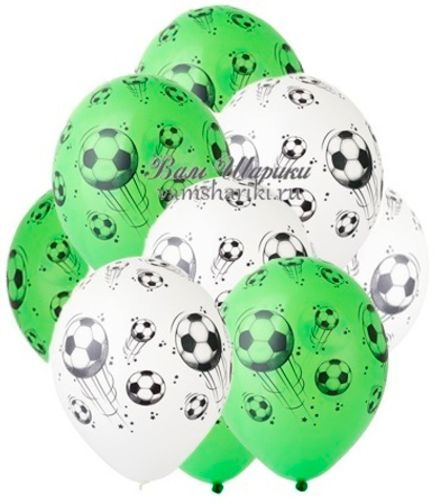 Шары "Футбольные мячи"