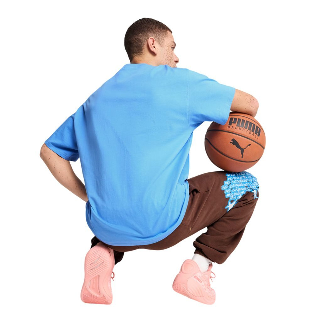 Баскетбольная футболка Puma All Bite T-shirt Blue