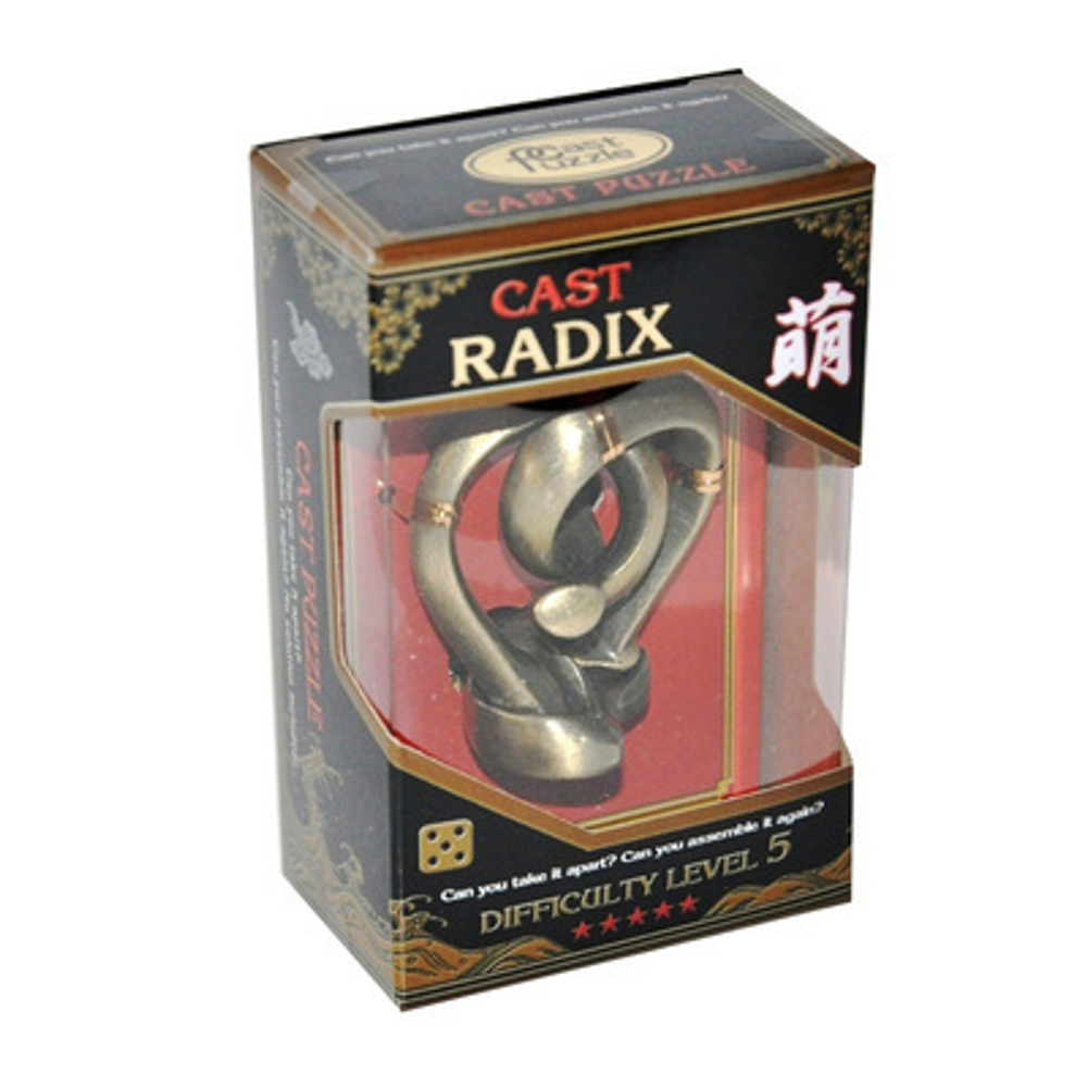 Головоломка"Рэдикс/Radix", сложность 5*****