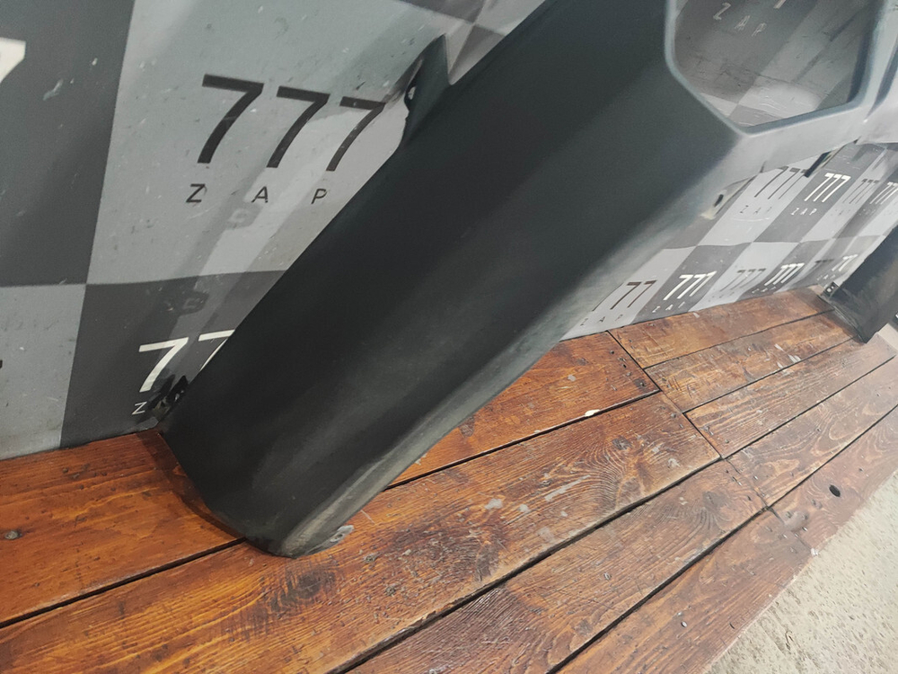 Юбка заднего бампера GAC GS8 2 21-нв Б/У Оригинал 7106013DRS0000